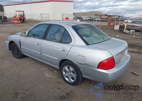 2005 Nissan Sentra 1.8S z USA, uszkodzony, nr VIN 3N1CB51D15L570303